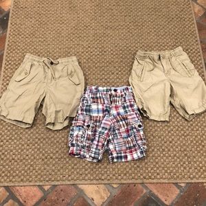 3 pairs Gap shorts